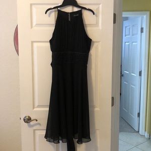 Scarlett Nite Cocktail Black Beaded Dress Size 14